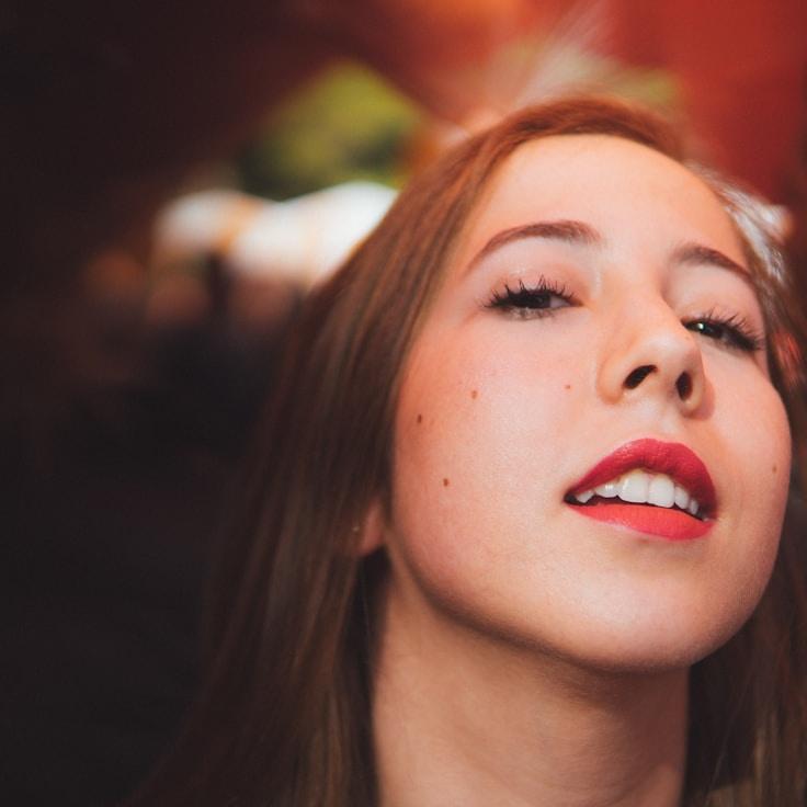 Portrait of Nova Lemaire, group coordinator and fusion cooking expert